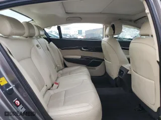 2017 Kia K900 Luxury with VIN KNALU4D36H6035550, listed as a Copart auction lot 50064555 with 102,212 mi miles and Salvage Title. Bid and sale history available at carsss.com. Image 10.