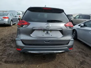 2020 Nissan Rogue S with VIN KNMAT2MV7LP505834, listed as a Copart auction lot 49318595 with 56,987 mi miles and Salvage Title. Bid and sale history available at carsss.com. Image 11.