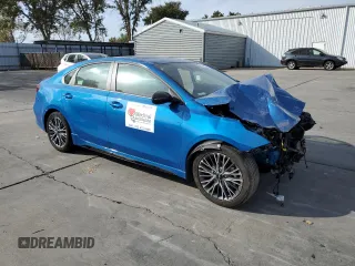 2024 Kia Forte GT-Line with VIN 3KPF54AD3RE727772, listed as a Copart auction lot 78715624 with 0 mi miles and Salvage Title. Bid and sale history available at carsss.com. Image 4.
