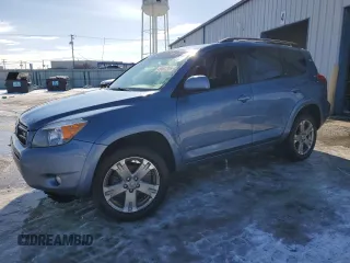2008 Toyota RAV4 Sport с VIN JTMZK32V786011940, выставлен на аукционе Copart как лот 45481285 с пробегом 238 724 миль миль и Списание • Salvage title. История ставок и продаж доступна на DreamBid. Изображение 1.