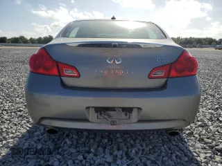 2007 Infiniti G35 Sedan G35x with VIN JNKBV61F27M813793, listed as a Copart auction lot 51618015 with 149,884 mi miles and Salvage Title. Bid and sale history available at carsss.com. Image 6.