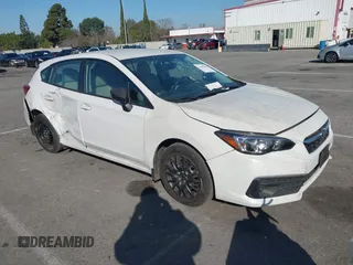 2023 Subaru Impreza with VIN 4S3GTAB66P3713670, listed as a IAAI auction lot 41585845 with 18,497 mi miles and . Bid and sale history available at DreamBid. Image 1.