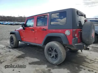 2007 Jeep Wrangler Unlimited Rubicon with VIN 1J4GA69177L102392, listed as a Copart auction lot 53195215 with 166,296 mi miles and Salvage title. Bid and sale history available at DreamBid. Image 2.