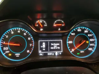 2016 Chevrolet Cruze Premier with VIN 1G1BG5SM8G7297854, listed as a Copart auction lot 38340054 with 55,291 mi miles. Bid and sale history available at carsss.com. Image 9.