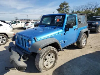 2009 Jeep Wrangler X with VIN 1J4FA24149L782816, listed as a Copart auction lot 42495835 with Not Provided miles and Salvage Title. Bid and sale history available at DreamBid. Image 1.