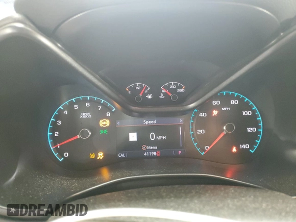 2020 GMC Canyon 4WD SLT with VIN 1GTG6DENXL1235528, listed as a Copart auction lot 78392004 with 41,198 mi miles and Salvage Title. Bid and sale history available at carsss.com. Image 9.