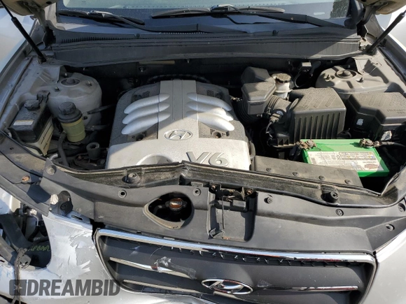 2007 Hyundai Santa Fe SE with VIN 5NMSH73E37H057885, listed as a Copart auction lot 58578085 with 163,690 mi miles and Salvage title. Bid and sale history available at DreamBid. Image 12.
