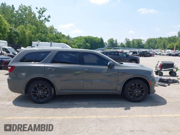 2021 Dodge Durango R/T with VIN 1C4SDJCT3MC642998, listed as a IAAI auction lot 42517922 with 50,467 mi miles and . Bid and sale history available at DreamBid. Image 14.