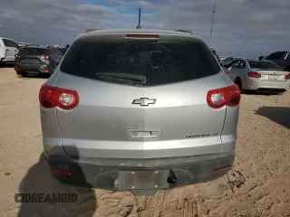 2012 Chevrolet Traverse 1LT with VIN 1GNKRGED4CJ363362, listed as a Copart auction lot 45903905 with 143,053 mi miles and Salvage Title. Bid and sale history available at DreamBid. Image 6.