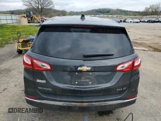 2021 Chevrolet Equinox LT with VIN 2GNAXUEV8M6143410, listed as a Copart auction lot 55560745 with 36,007 mi miles and Salvage Title. Bid and sale history available at DreamBid. Image 6.