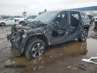 2024 Jeep Grand Cherokee с VIN 1C4RJYB64RC125082, выставлен на аукционе Copart как лот 51057755 с пробегом Не указан миль и Списание • Salvage title. История ставок и продаж доступна на DreamBid. Изображение 1.