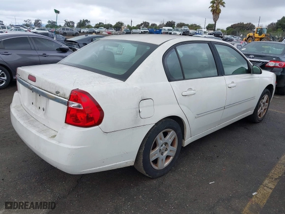 2006 Chevrolet Malibu LT w/0LT with VIN 1G1ZT51F06F179878, listed as a IAAI auction lot 41516639 with 172,190 mi miles. Bid and sale history available at carsss.com. Image 4.