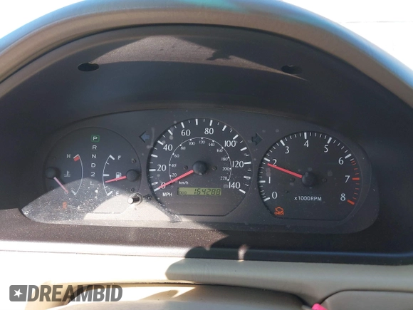 2001 Toyota Solara SE with VIN 2T1CG22P81C504415, listed as a IAAI auction lot 41672026 with 164,288 mi miles and . Bid and sale history available at carsss.com. Image 7.