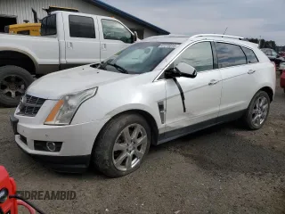2012 Cadillac SRX Premium Collection with VIN 3GYFNFE35CS634994, listed as a Copart auction lot 47270315 with 151,645 mi miles and Clean Title. Bid and sale history available at carsss.com. Image 1.