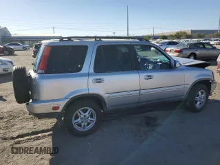 2001 Honda CR-V SE with VIN JHLRD18761S005439, listed as a Copart auction lot 72281824 with 279,937 mi miles and Salvage Title. Bid and sale history available at carsss.com. Image 3.