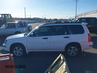 2003 Subaru Forester XS with VIN JF1SG65623H742223, listed as a IAAI auction lot 41713210 with 185,779 mi miles. Bid and sale history available at carsss.com. Image 14.