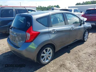 2016 Nissan Note SV with VIN 3N1CE2CP2GL392630, listed as a IAAI auction lot 42262288 with 103,784 mi miles and . Bid and sale history available at DreamBid. Image 4.