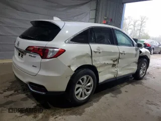 2017 Acura RDX Technology z VIN 5J8TB4H55HL035773, wystawiony jako Copart lot #55647575 z przebiegiem 110 552 mil mil oraz Szkoda całkowita • Salvage title. Historia ofert i sprzedaży dostępna na DreamBid. Obrazek 3.