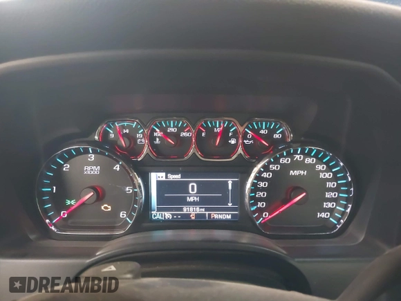 2016 Chevrolet Silverado 1500 LT with VIN 1GCVKREC1GZ177749, listed as a IAAI auction lot 41993069 with 91,816 mi miles and . Bid and sale history available at DreamBid. Image 7.