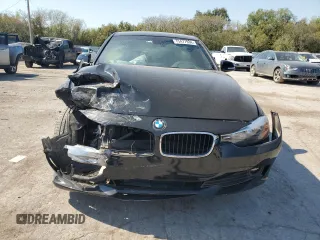 2015 BMW 3 Series 320i with VIN WBA3B1C53FK135911, listed as a Copart auction lot 75477934 with 88,156 mi miles and Salvage Title. Bid and sale history available at carsss.com. Image 5.