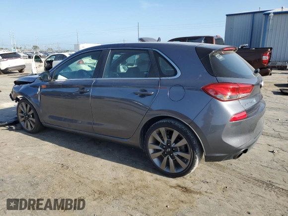2018 Hyundai Elantra GT Sport with VIN KMHH55LCXJU066293, listed as a Copart auction lot 64654284 with 105,785 mi miles and Salvage Title. Bid and sale history available at carsss.com. Image 2.