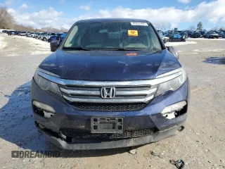 2017 Honda Pilot EX-L with VIN 5FNYF6H53HB035987, listed as a Copart auction lot 45834495 with 163,365 mi miles and Non Repairable. Bid and sale history available at DreamBid. Image 5.