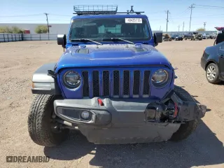 2018 Jeep Wrangler Rubicon with VIN 1C4HJXCN3JW190035, listed as a Copart auction lot 48435115 with 67,288 mi miles and Salvage Title. Bid and sale history available at carsss.com. Image 5.