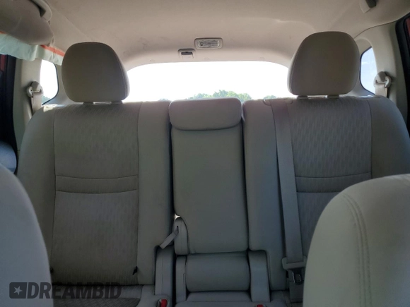 2017 Nissan Rogue SV with VIN JN8AT2MT3HW131089, listed as a Copart auction lot 62991255 with 89,213 mi miles and Salvage title. Bid and sale history available at DreamBid. Image 10.