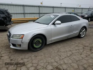 2009 Audi A5 with VIN WAUDK78T89A025803, listed as a Copart auction lot 50988555 with 145,696 mi miles and Clean Title. Bid and sale history available at carsss.com. Image 1.