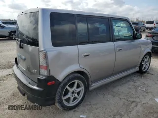 2006 Scion xB with VIN JTLKT334564031329, listed as a Copart auction lot 43803955 with 216,286 mi miles and Salvage Title. Bid and sale history available at carsss.com. Image 3.