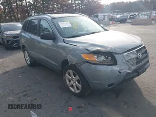 2007 Hyundai Santa Fe SE with VIN 5NMSH13E37H099079, listed as a IAAI auction lot 40866753 with 46,610 mi miles and . Bid and sale history available at DreamBid. Image 1.