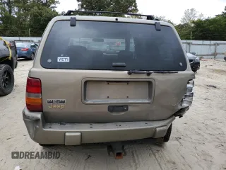 1997 Jeep Grand Cherokee Limited with VIN 1J4GZ78Y0VC599554, listed as a Copart auction lot 72006854 with 321,283 mi miles and Salvage Title. Bid and sale history available at carsss.com. Image 6.