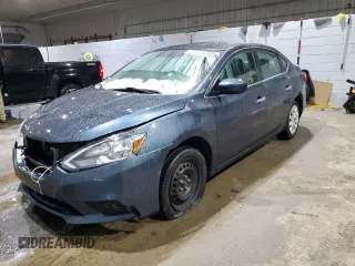 2016 Nissan Sentra SR with VIN 3N1AB7AP9GL665966, listed as a Copart auction lot 46594565 with 77,325 mi miles and Salvage Title. Bid and sale history available at DreamBid. Image 1.
