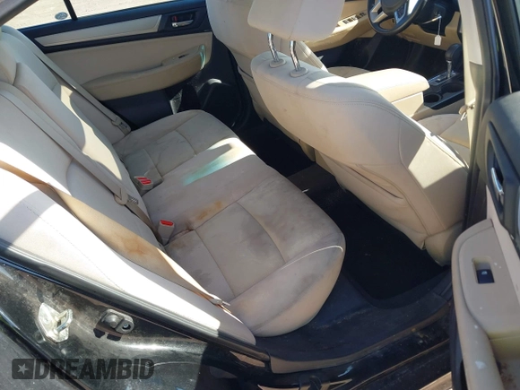 2015 Subaru Legacy with VIN 4S3BNBH62F3051912, listed as a IAAI auction lot 42122449 with 118,890 mi miles and . Bid and sale history available at DreamBid. Image 8.