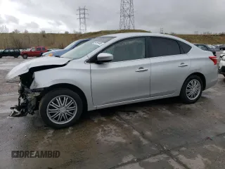 2017 Nissan Sentra SR with VIN 3N1AB7AP0HY271017, listed as a Copart auction lot 54599485 with 175,057 mi miles and Salvage title. Bid and sale history available at DreamBid. Image 1.