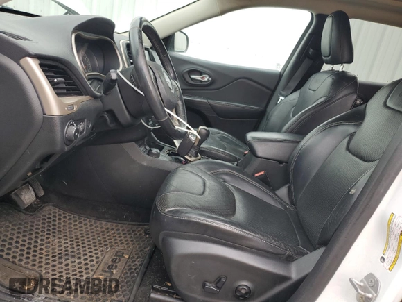 2015 Jeep Cherokee Limited with VIN 1C4PJMDS5FW550816, listed as a Copart auction lot 56068675 with 114,160 mi miles and Clean Title. Bid and sale history available at DreamBid. Image 7.