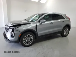 2025 Cadillac XT4 AWD Premium Luxury z VIN 1GYFZDR46SF158138, wystawiony jako Copart lot #66531835 z przebiegiem 4 650 mil mil oraz Czysty tytuł • Clean title. Historia ofert i sprzedaży dostępna na DreamBid. Obrazek 1.