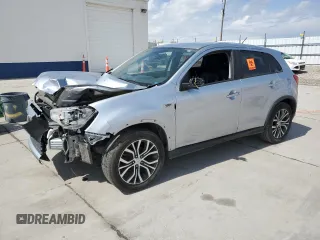 2016 Mitsubishi Outlander ES z VIN JA4AP3AU0GZ049072, wystawiony jako Copart lot #50887785 z przebiegiem 196 419 mil mil oraz Szkoda całkowita • Salvage title. Historia ofert i sprzedaży dostępna na DreamBid. Obrazek 1.