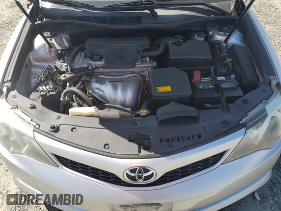 2014 Toyota Camry L with VIN 4T1BF1FK6EU795198, listed as a Copart auction lot 55472475 with 197,996 mi miles and Salvage Title. Bid and sale history available at DreamBid. Image 11.