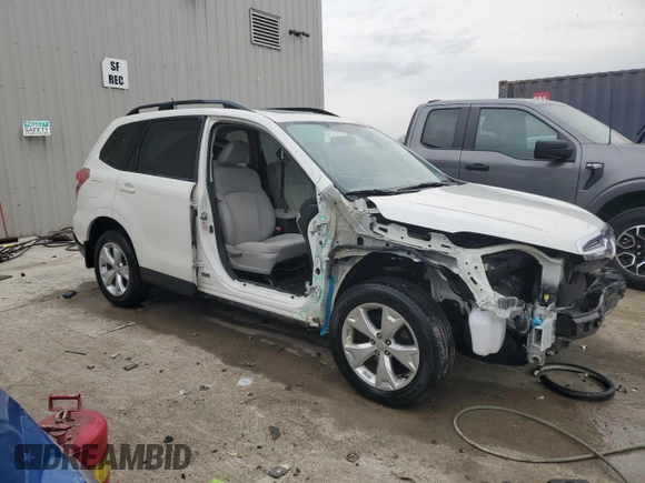 2015 Subaru Forester 2.5i Premium with VIN JF2SJADC8FH433562, listed as a Copart auction lot 52596375 with 58,703 mi miles and Clean Title. Bid and sale history available at carsss.com. Image 4.