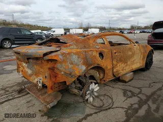 2017 Chevrolet Camaro 2LT with VIN 1G1FD1RX3H0210486, listed as a Copart auction lot 62506084 with 0 mi miles and Non Repairable. Bid and sale history available at carsss.com. Image 3.