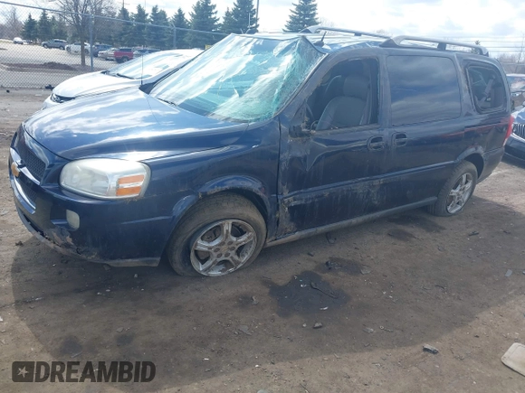 2006 Chevrolet Uplander with VIN 1GNDX33L46D151887, listed as a IAAI auction lot 41863885 with 147,068 mi miles and . Bid and sale history available at DreamBid. Image 17.
