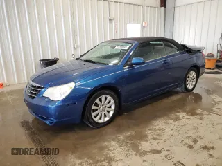 2010 Chrysler Sebring Touring with VIN 1C3BC5ED6AN166539, listed as a Copart auction lot 77780464 with 162,531 mi miles and Non Repairable. Bid and sale history available at carsss.com. Image 1.