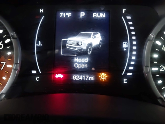 2017 Jeep Renegade Latitude с VIN ZACCJABB8HPF84295, выставлен на аукционе IAAI как лот 42431891 с пробегом 92 417 миль миль и . История ставок и продаж доступна на DreamBid. Изображение 7.