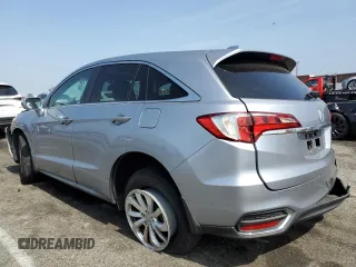 2016 Acura RDX with VIN 5J8TB3H39GL014447, listed as a Copart auction lot 60692565 with Not provided miles and Salvage title. Bid and sale history available at DreamBid. Image 2.