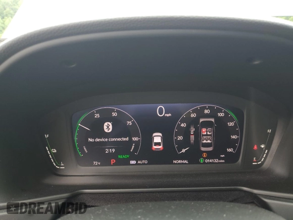2024 Honda Accord EX-L с VIN 1HGCY2F67RA022180, выставлен на аукционе Copart как лот 57275885 с пробегом 14 132 миль миль и Списание • Salvage title. История ставок и продаж доступна на DreamBid. Изображение 9.