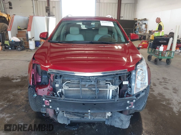 2016 Cadillac SRX Performance Collection with VIN 3GYFNCE37GS573250, listed as a IAAI auction lot 42443435 with 63,368 mi miles and . Bid and sale history available at DreamBid. Image 13.