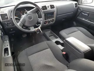 2008 Chevrolet Colorado LS with VIN 1GCCS19E688179377, listed as a Copart auction lot 82882334 with 124,583 mi miles and Salvage Title. Bid and sale history available at carsss.com. Image 8.