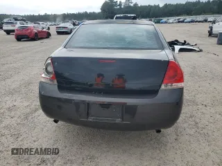 2006 Chevrolet Impala Police Pkg Police Pkg 9C1 with VIN 2G1WS551069365837, listed as a Copart auction lot 69604954 with 138,067 mi miles and Salvage Title. Bid and sale history available at carsss.com. Image 6.