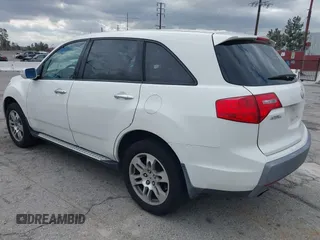 2008 Acura MDX with VIN 2HNYD28208H507460, listed as a IAAI auction lot 41549190 with 175,232 mi miles and . Bid and sale history available at DreamBid. Image 3.